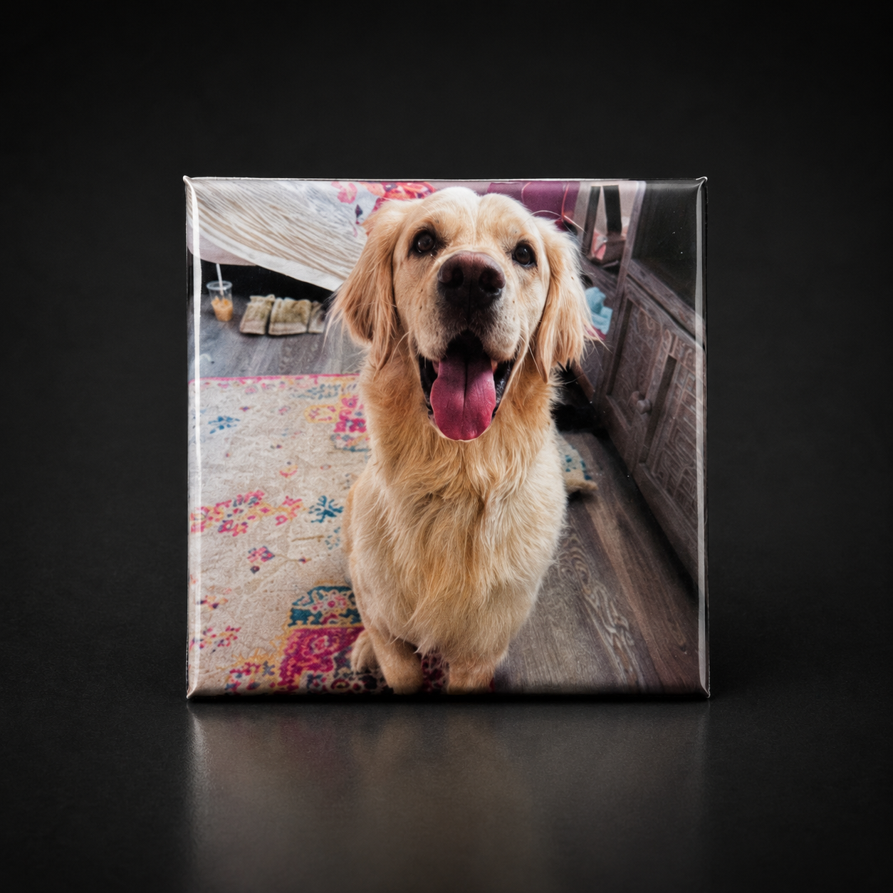 Custom Photo Magnets | 2x2 Square Fridge Magnets