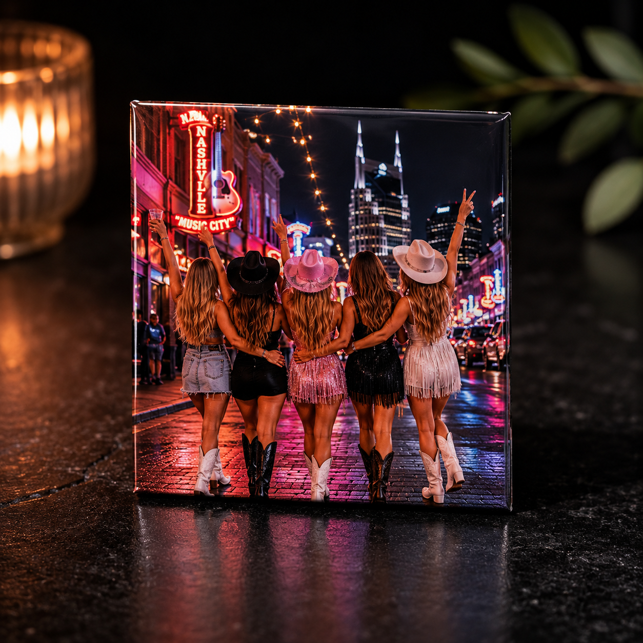 Custom Photo Magnets | 2x2 Square Fridge Magnets