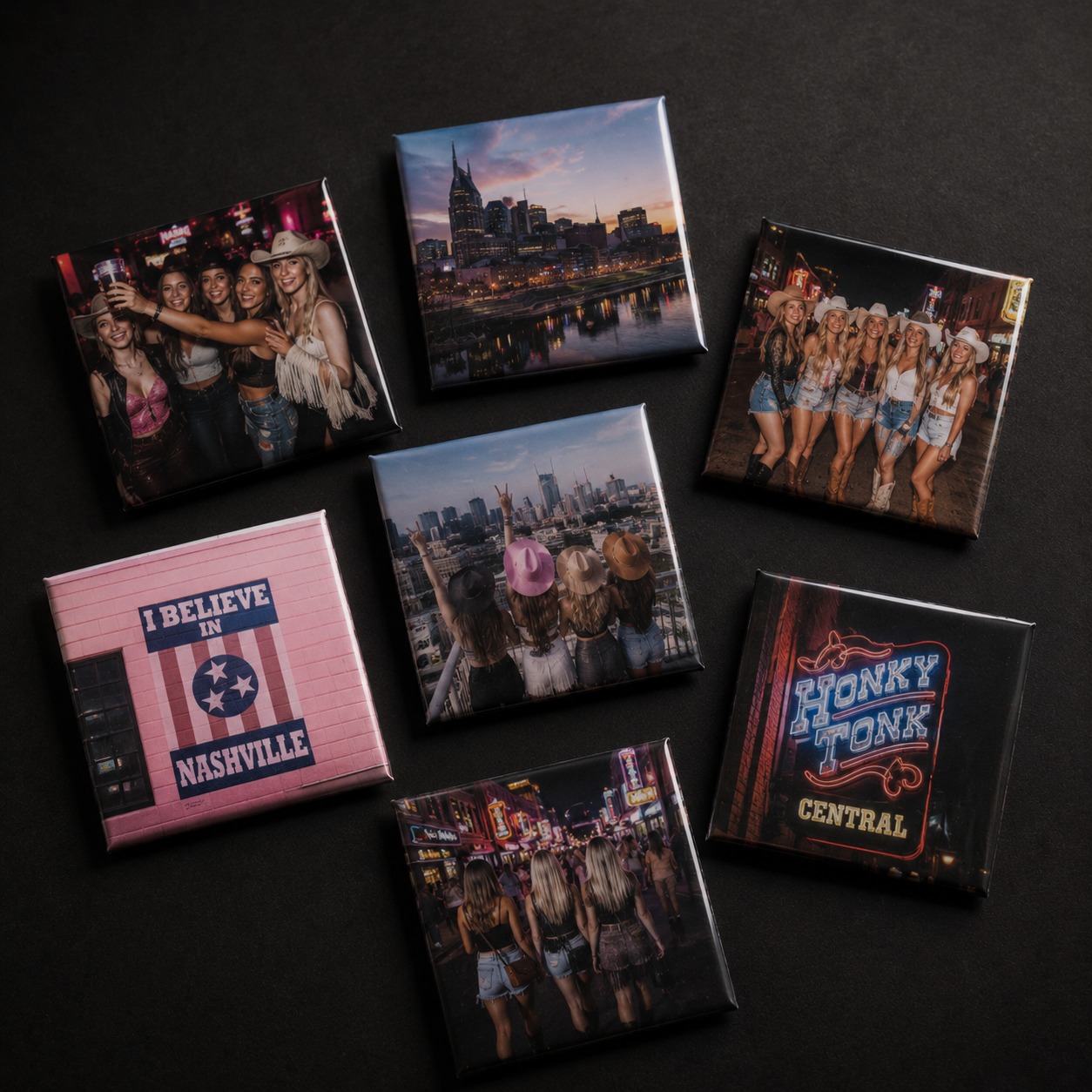 Custom Photo Magnets | 2x2 Square Fridge Magnets